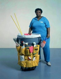 Queenie II - Duane Hanson